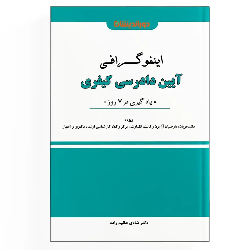 اینفوگرافی آیین دادرسی کیفری | شادی عظیم زاده