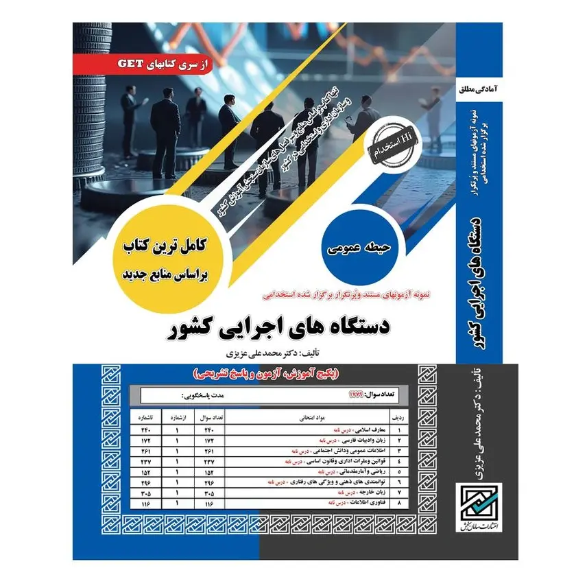 حیطه عمومی استخدامی دستگاه های اجرایی | سامان سنجش